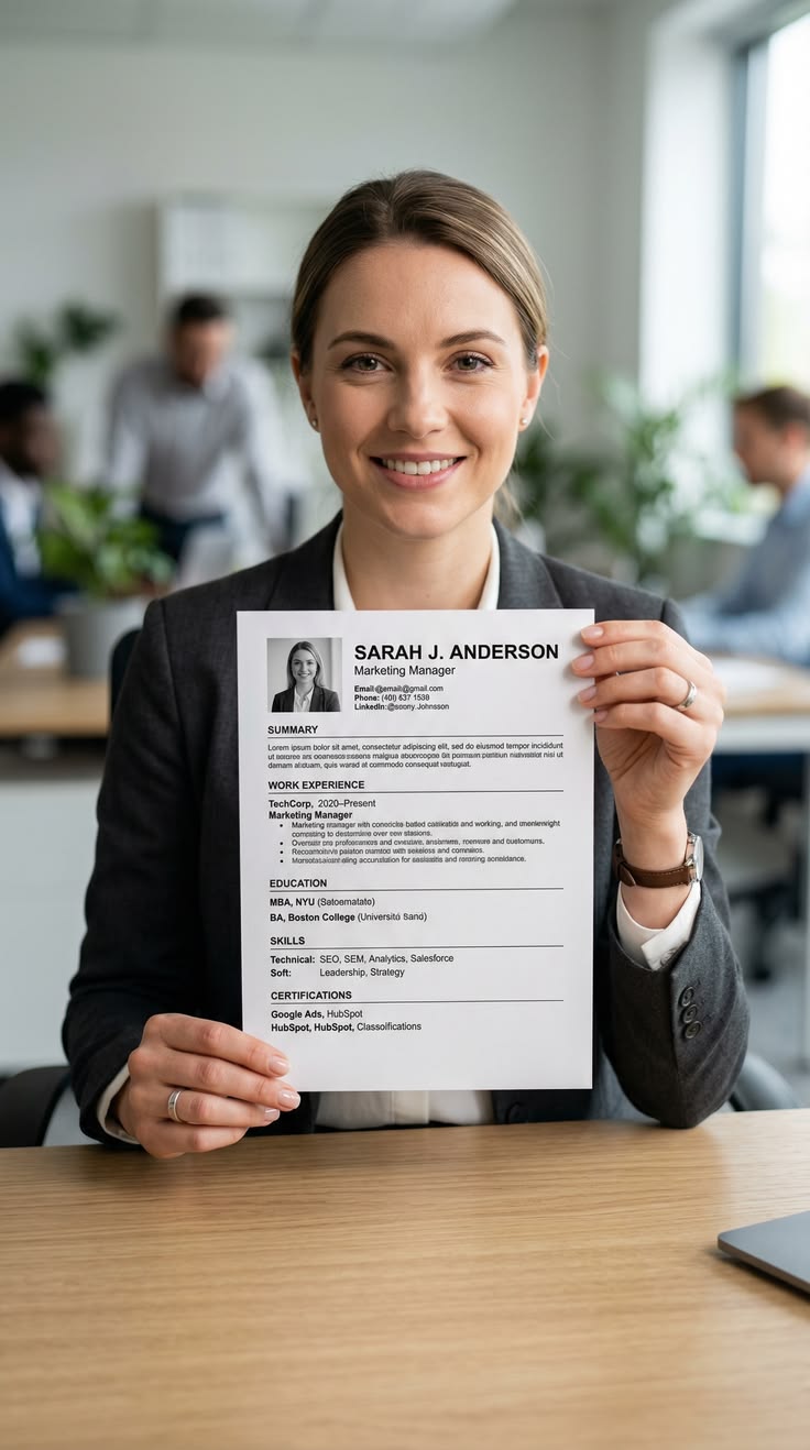 Resume Boost